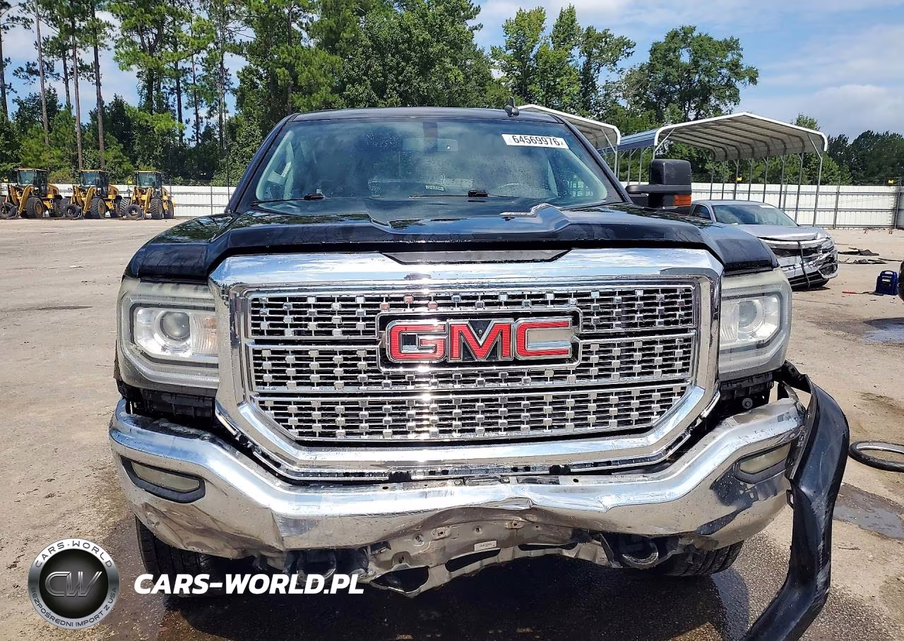 2016 GMC Sierra K1500 Sle VIN:3GTU2MEC9GG290749 - 5
