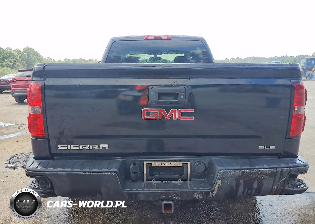2016 GMC Sierra K1500 Sle VIN:3GTU2MEC9GG290749 - 6
