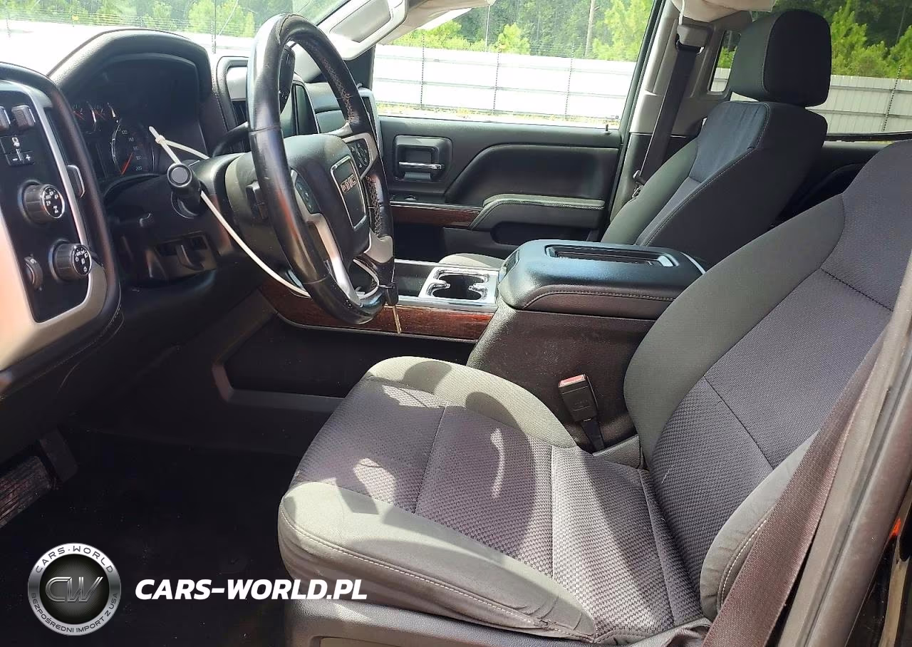 2016 GMC Sierra K1500 Sle VIN:3GTU2MEC9GG290749 - 7