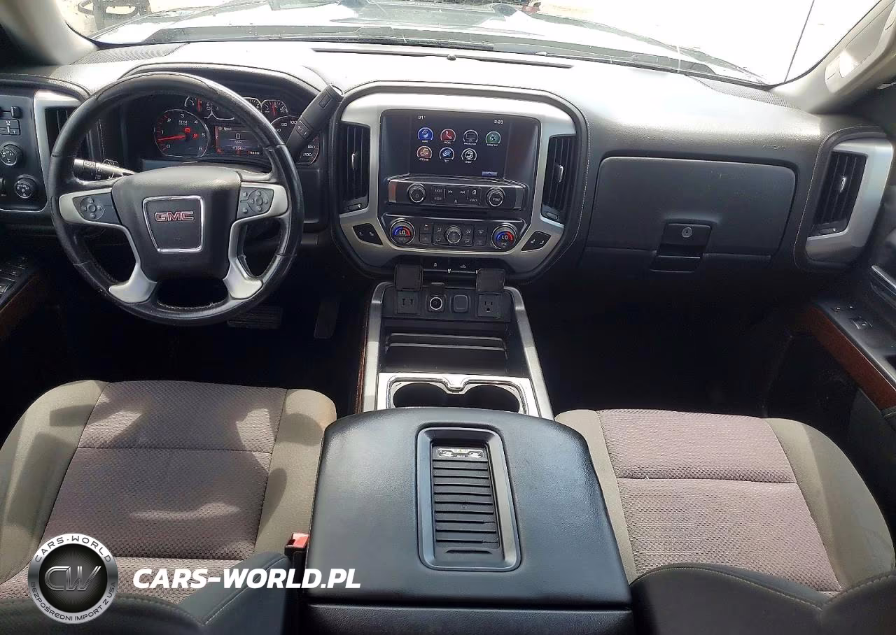 2016 GMC Sierra K1500 Sle VIN:3GTU2MEC9GG290749 - 8