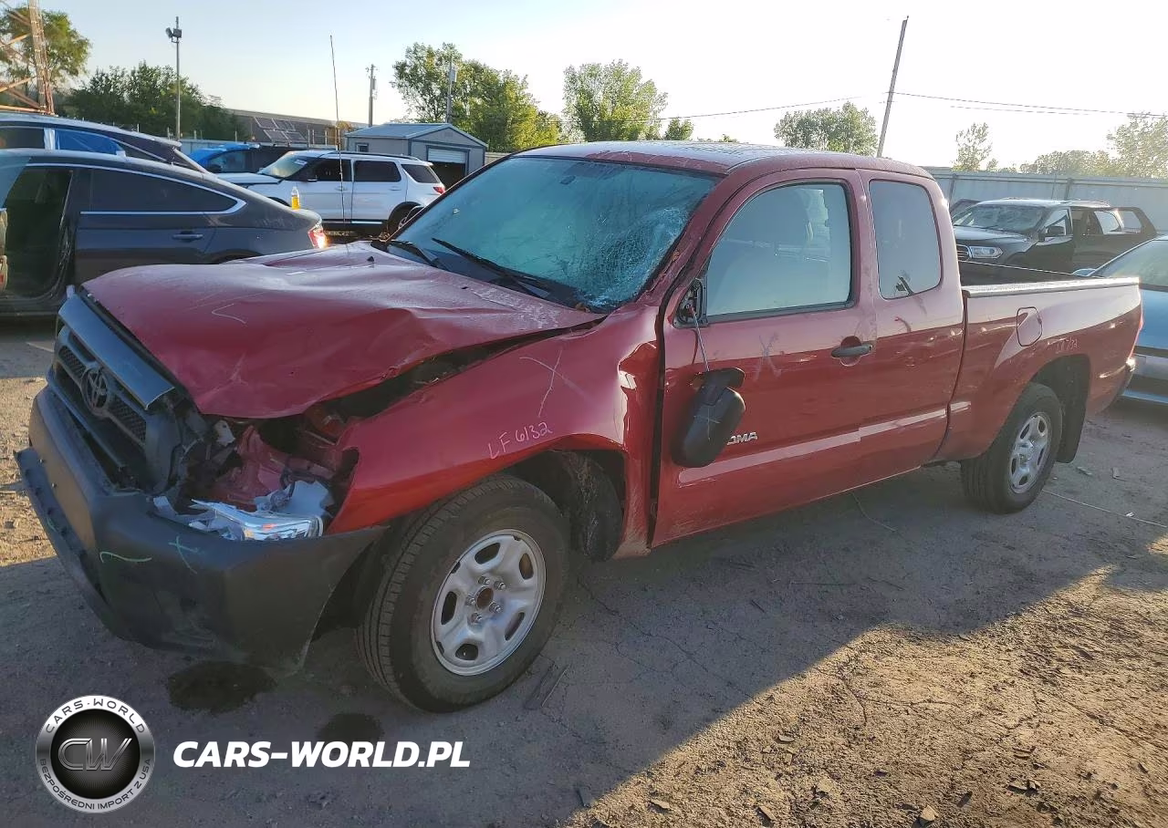 2015 Toyota Tacoma Base – zdjęcie 1 z 12