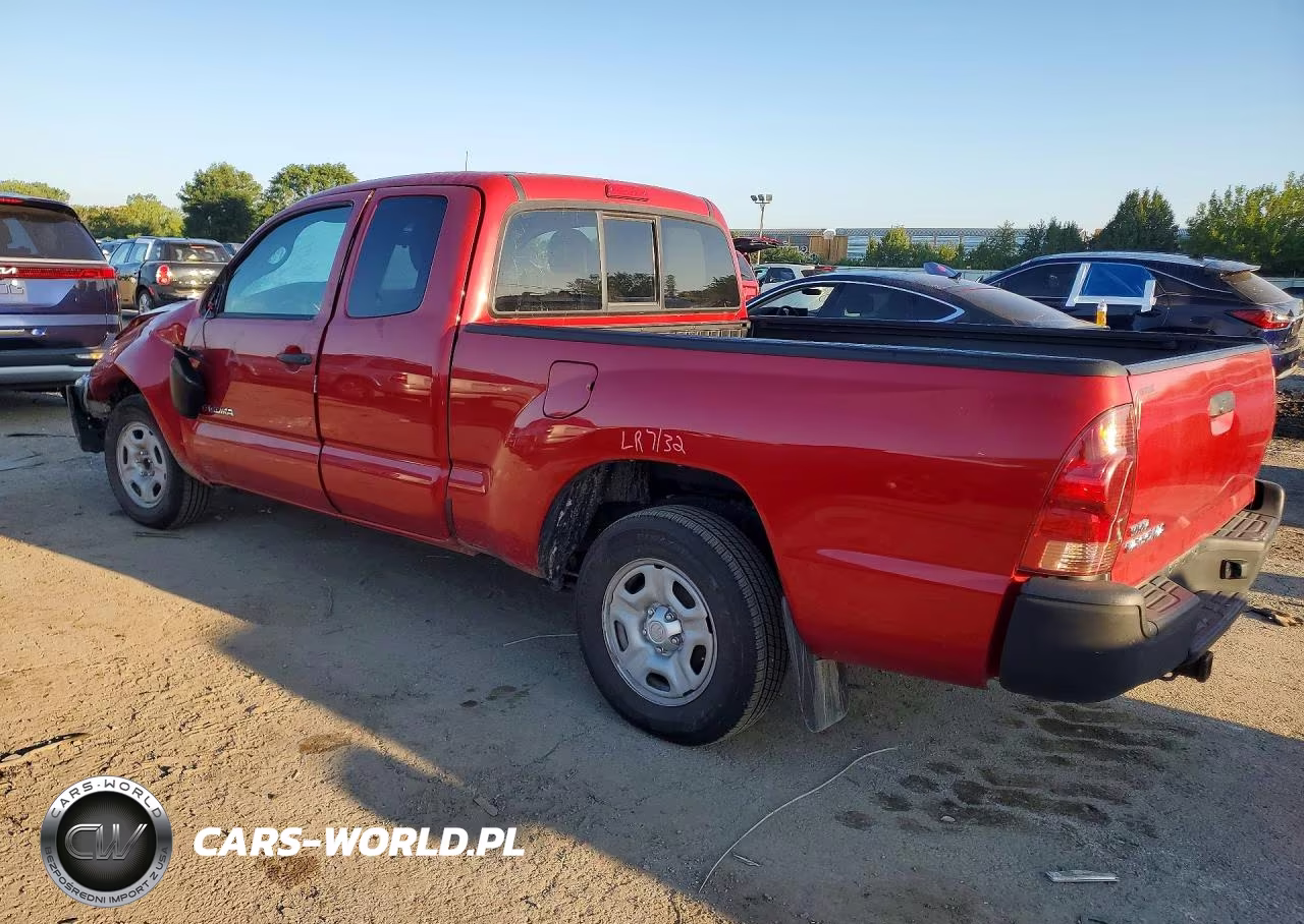2015 Toyota Tacoma Base VIN:5TFTX4CN5FX059083 - 2