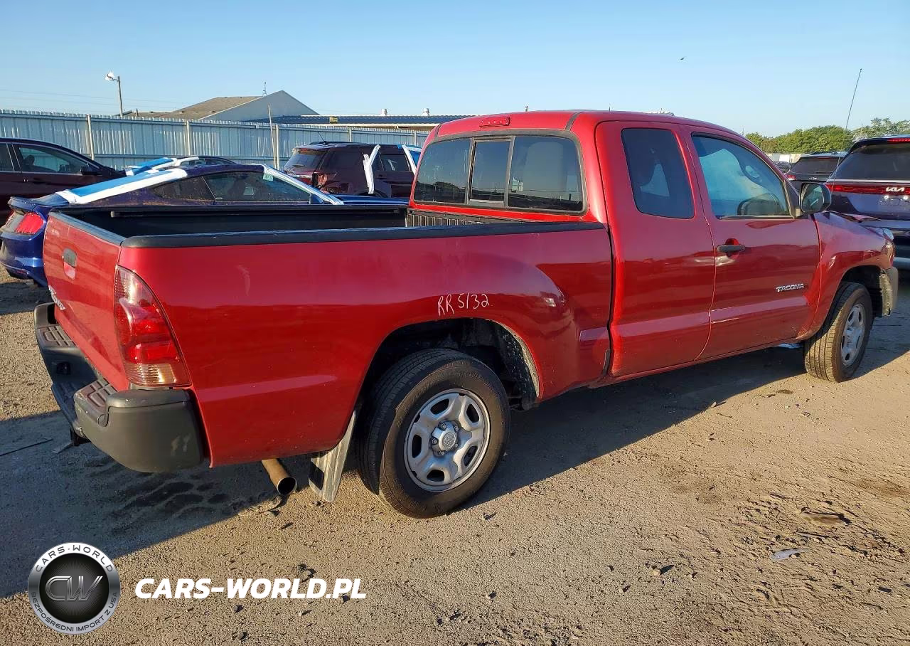2015 Toyota Tacoma Base VIN:5TFTX4CN5FX059083 - 3