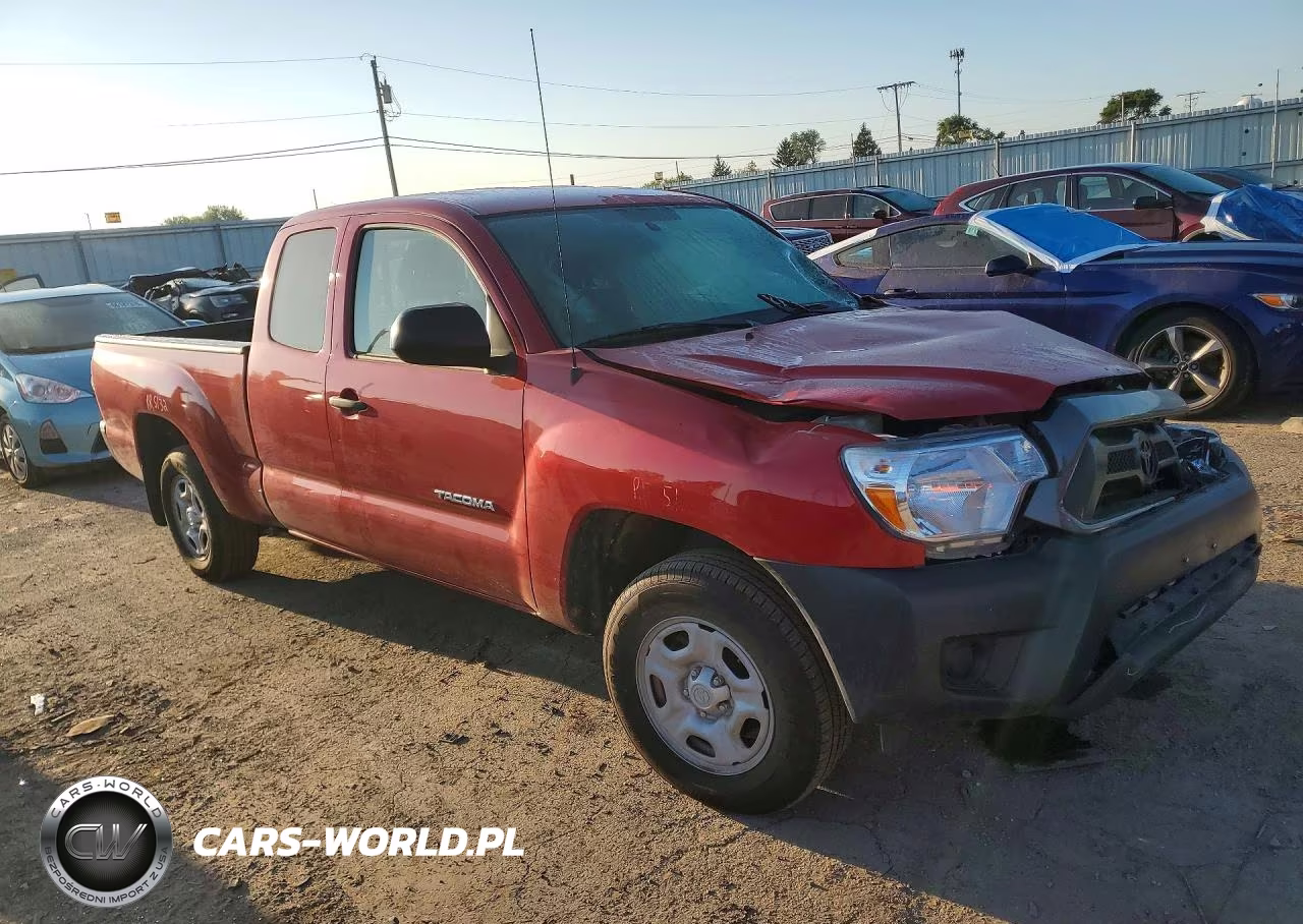 2015 Toyota Tacoma Base VIN:5TFTX4CN5FX059083 - 4
