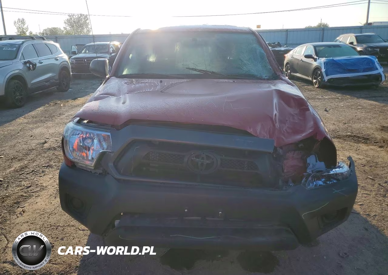 2015 Toyota Tacoma Base VIN:5TFTX4CN5FX059083 - 5