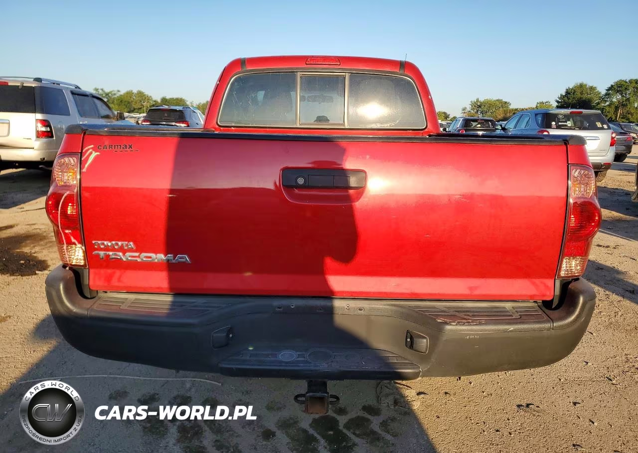 2015 Toyota Tacoma Base VIN:5TFTX4CN5FX059083 - 6