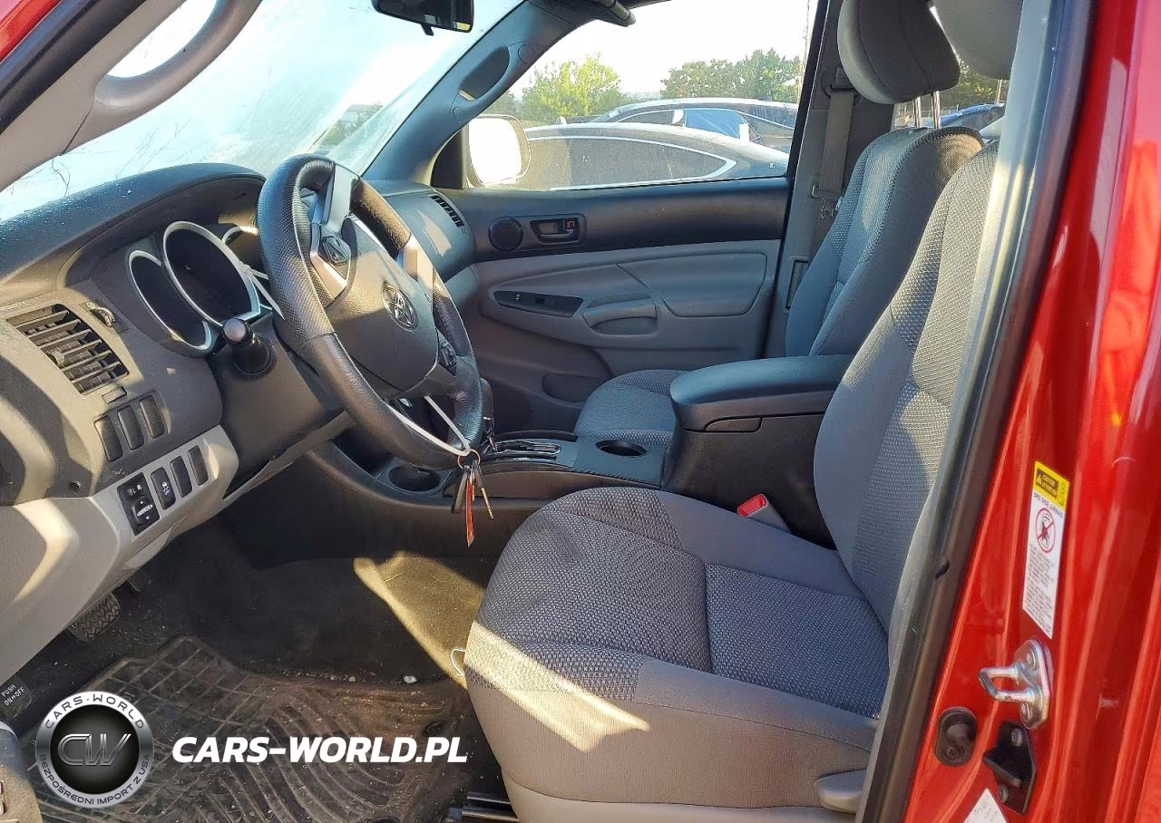 2015 Toyota Tacoma Base VIN:5TFTX4CN5FX059083 - 7