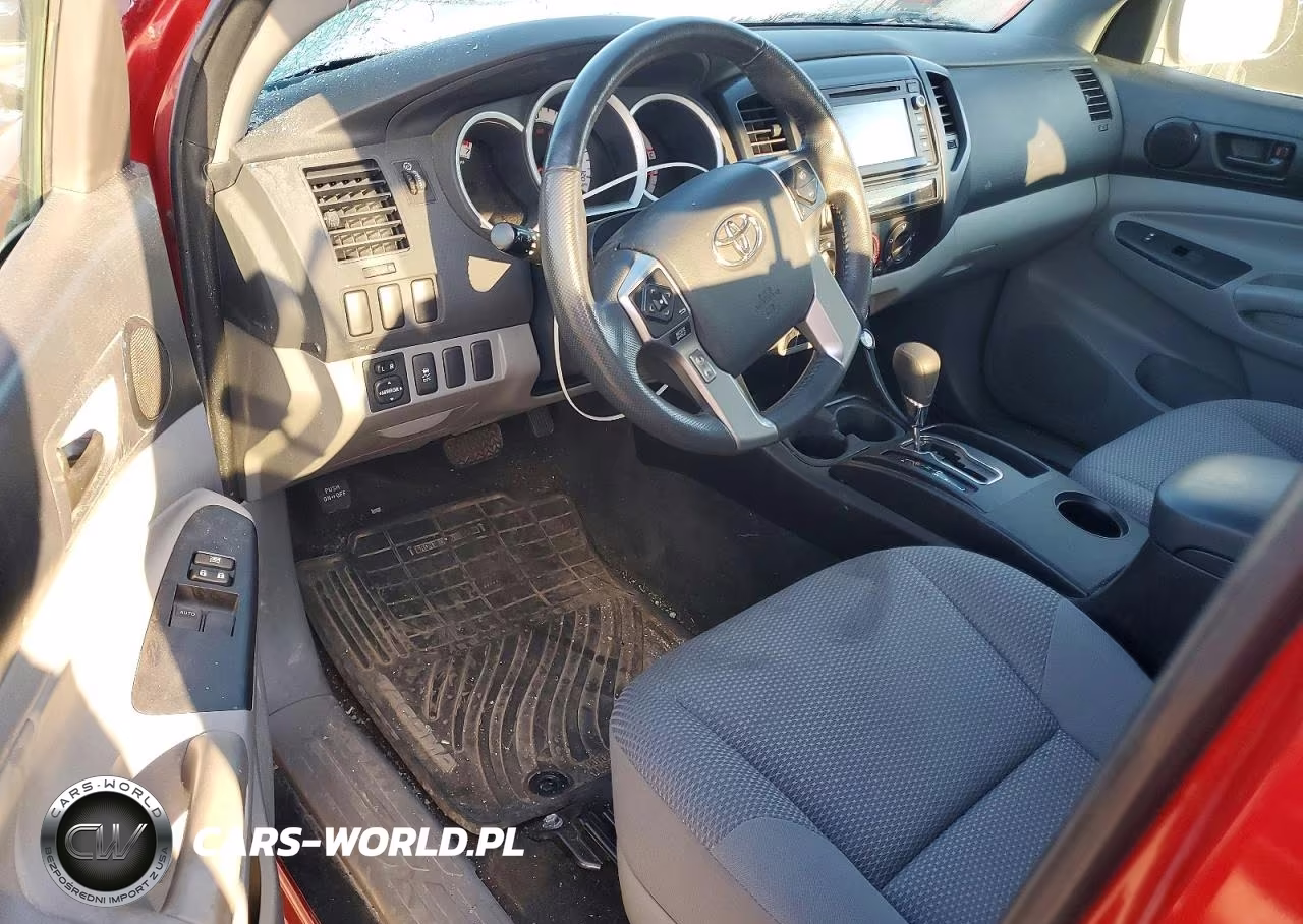 2015 Toyota Tacoma Base VIN:5TFTX4CN5FX059083 - 8