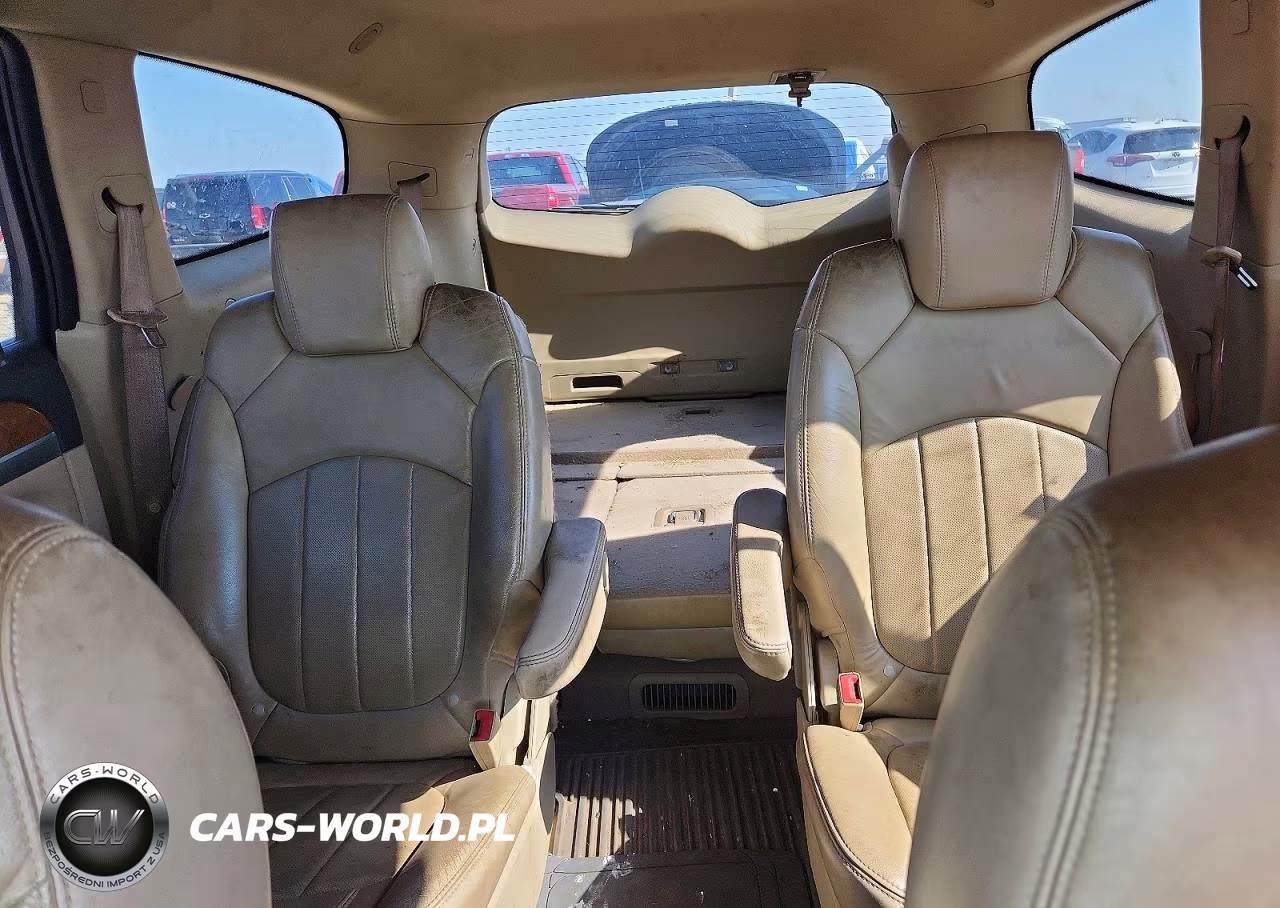 2010 Buick Enclave Cxl VIN:5GALRCED1AJ210782 - 10