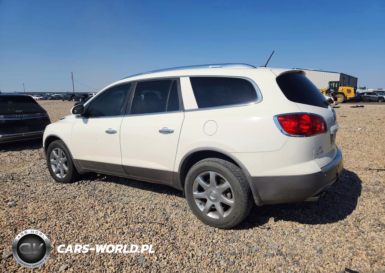 2010 Buick Enclave Cxl VIN:5GALRCED1AJ210782 - 2