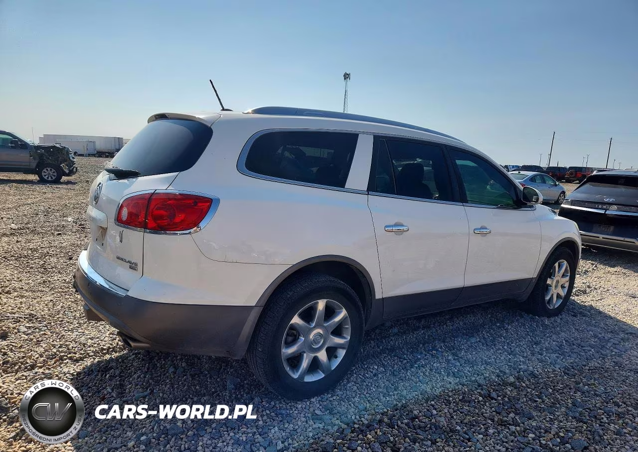 2010 Buick Enclave Cxl VIN:5GALRCED1AJ210782 - 3