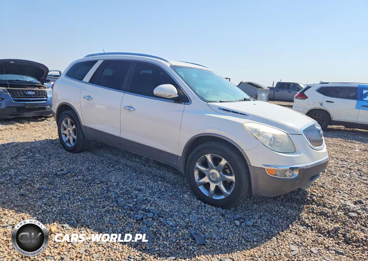 2010 Buick Enclave Cxl VIN:5GALRCED1AJ210782 - 4