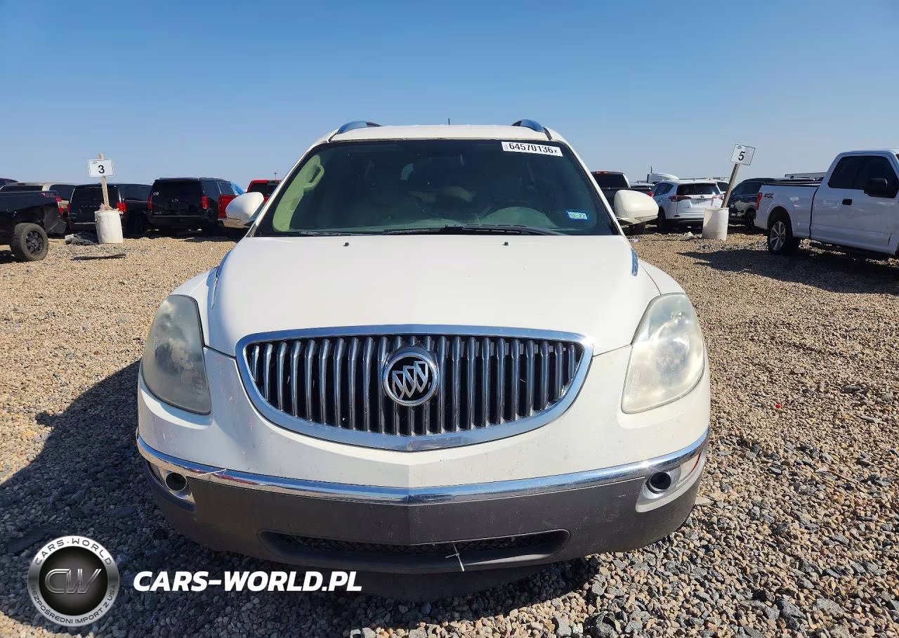 2010 Buick Enclave Cxl VIN:5GALRCED1AJ210782 - 5