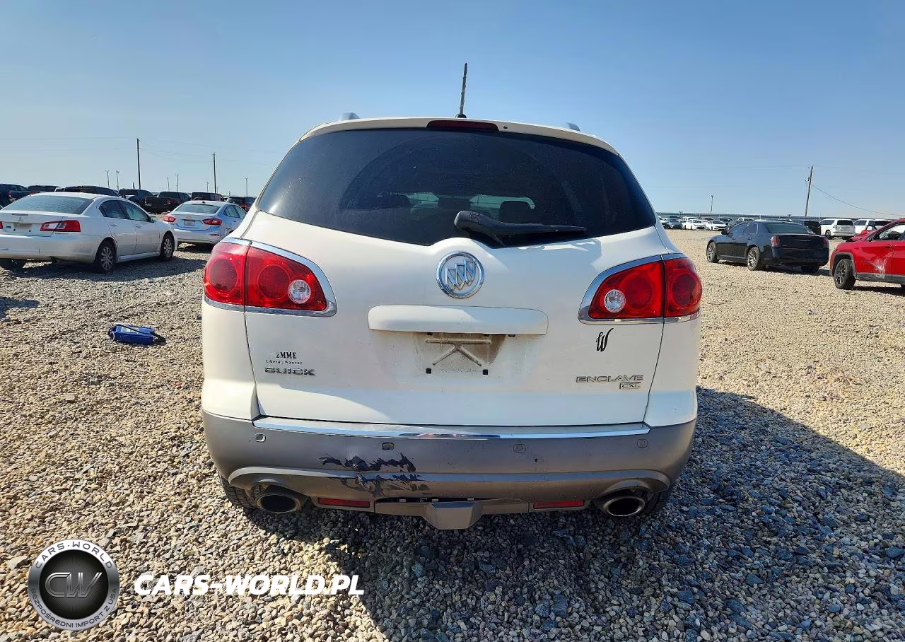 2010 Buick Enclave Cxl VIN:5GALRCED1AJ210782 - 6