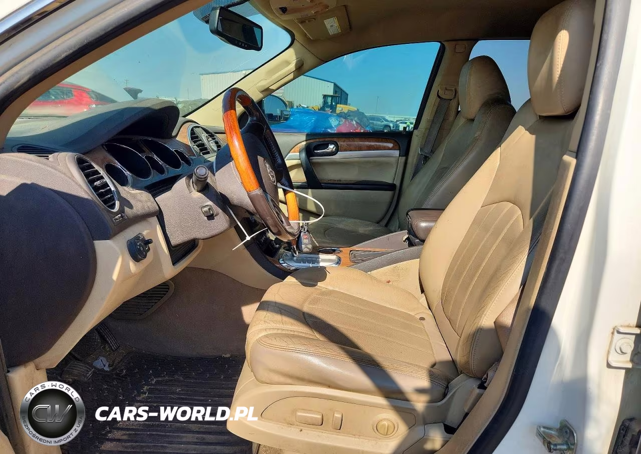2010 Buick Enclave Cxl VIN:5GALRCED1AJ210782 - 7