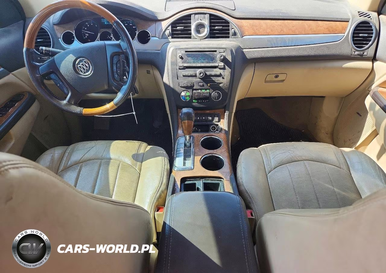 2010 Buick Enclave Cxl VIN:5GALRCED1AJ210782 - 8