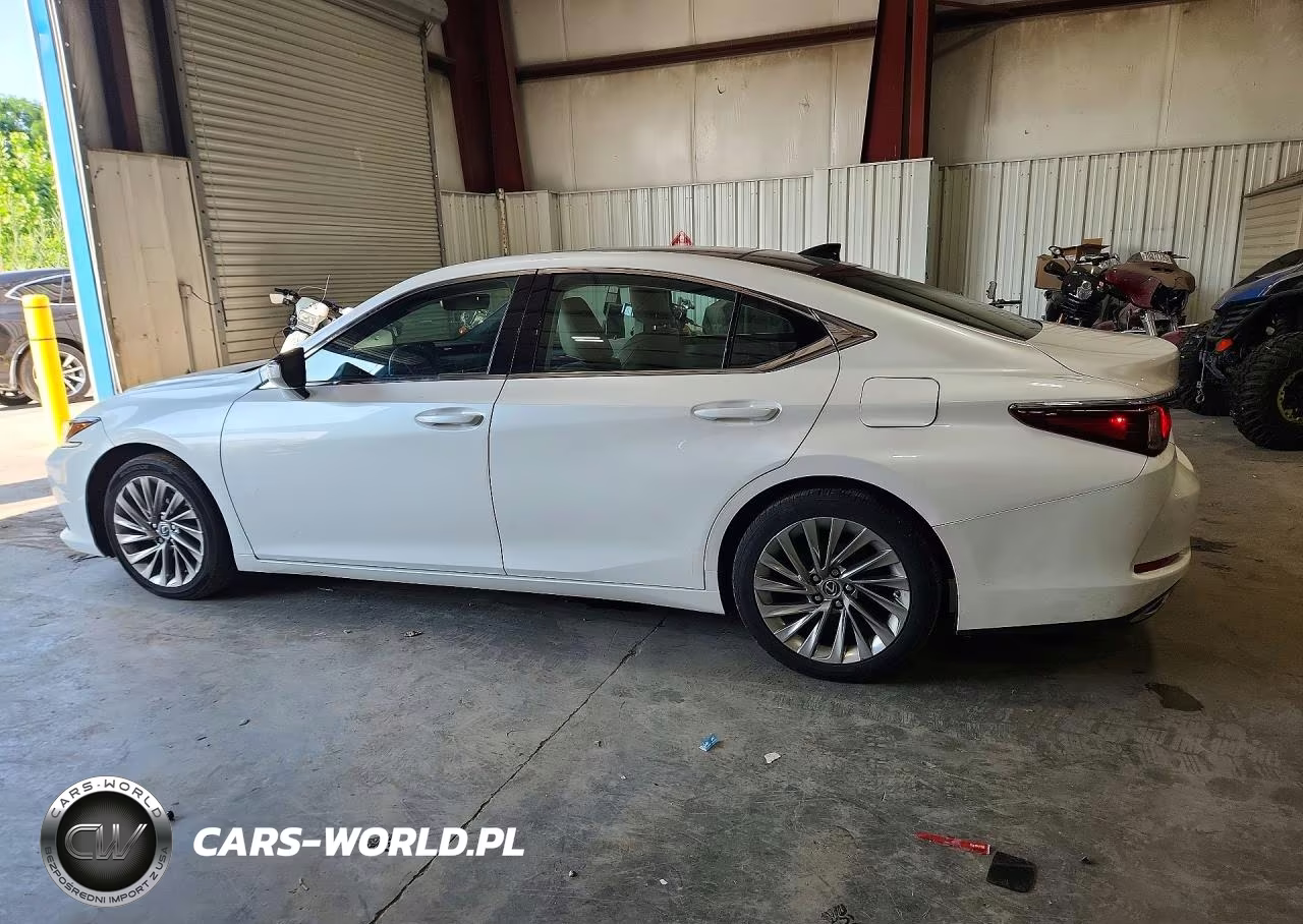 2019 Lexus Es 350 VIN:58ABZ1B17KU007103 - 2