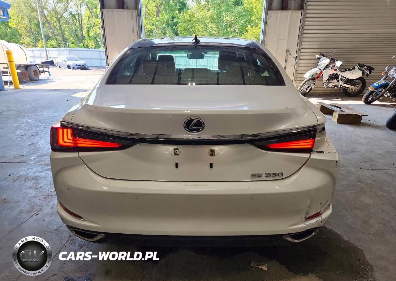2019 Lexus Es 350 VIN:58ABZ1B17KU007103 - 6