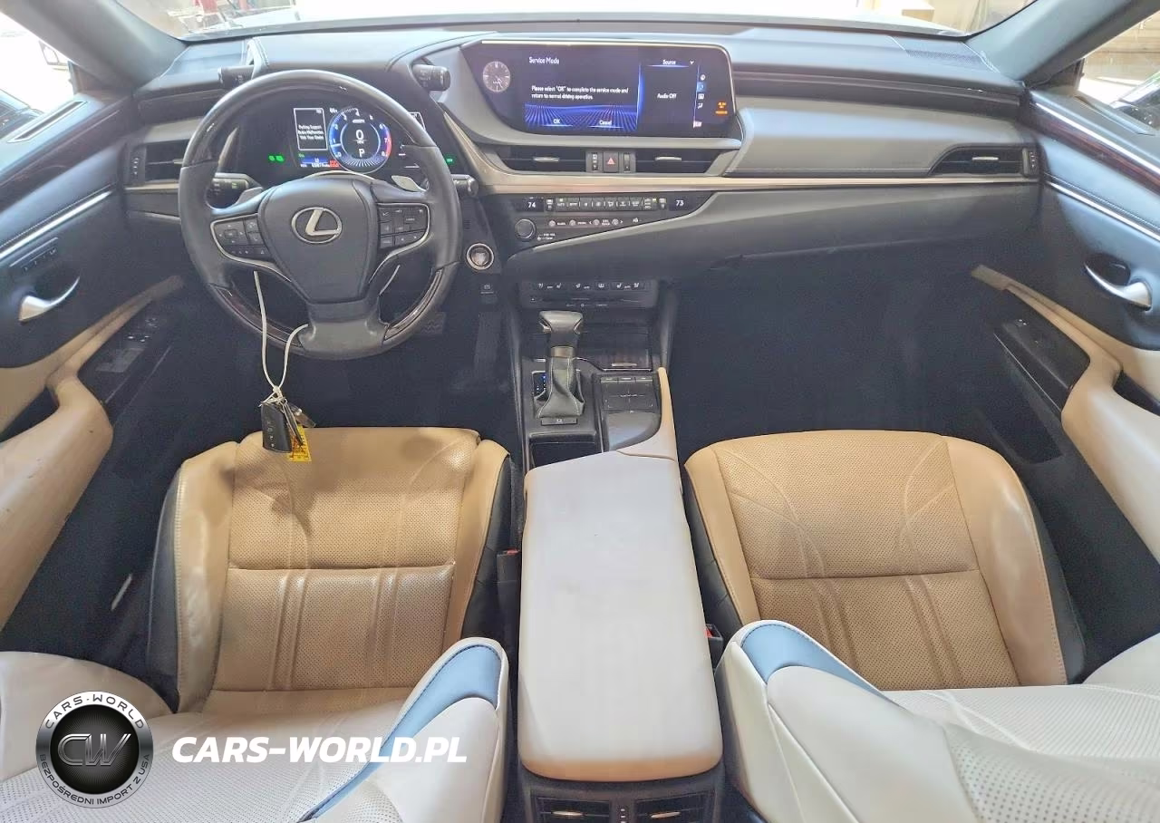 2019 Lexus Es 350 VIN:58ABZ1B17KU007103 - 8