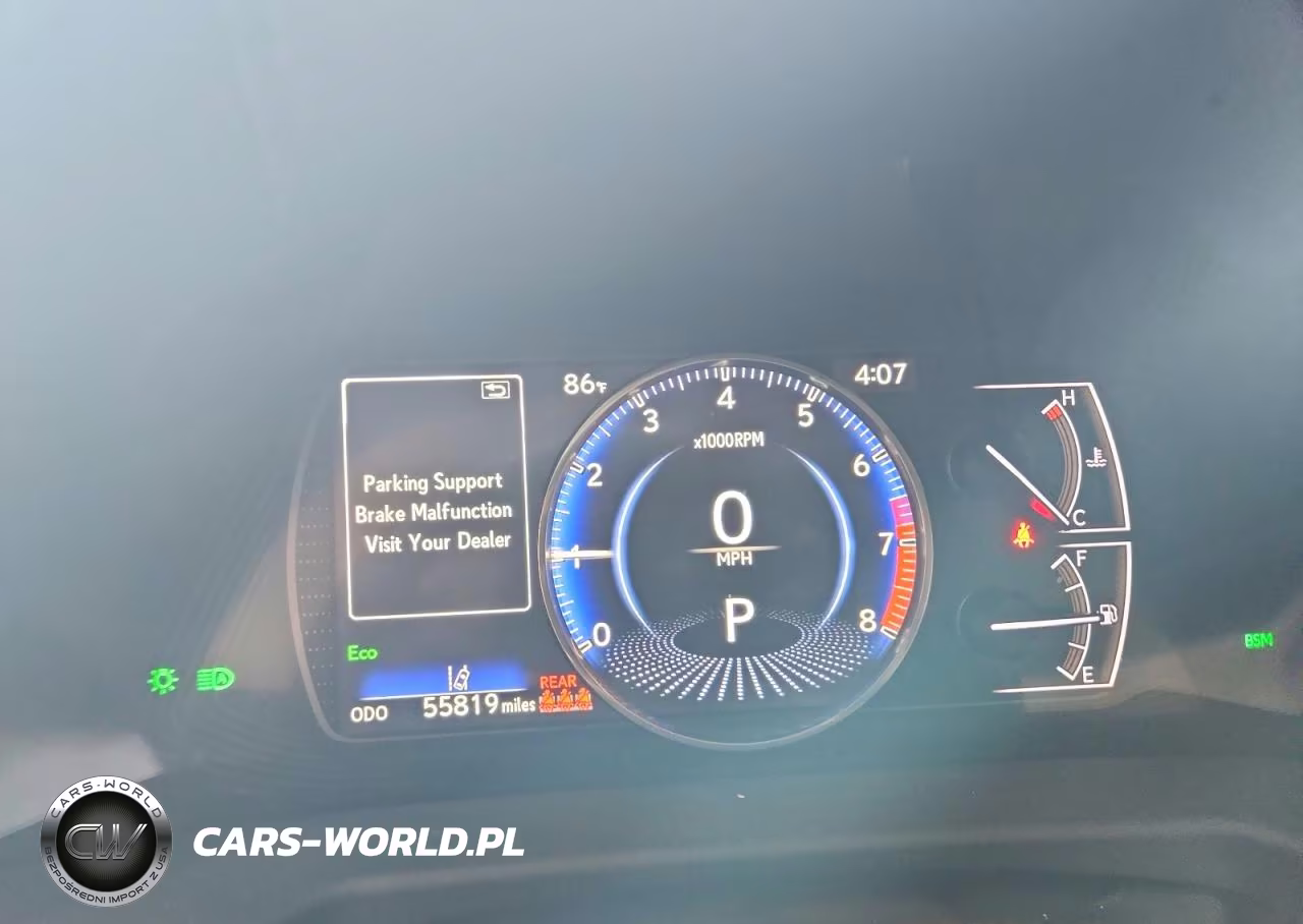 2019 Lexus Es 350 VIN:58ABZ1B17KU007103 - 9