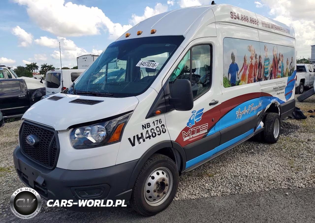 2024 Ford Transit T-350 Hd VIN:1FBVU4X81RKB78678 - 1