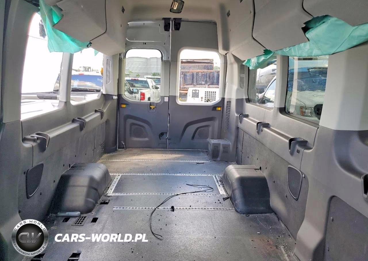 2024 Ford Transit T-350 Hd VIN:1FBVU4X81RKB78678 - 10