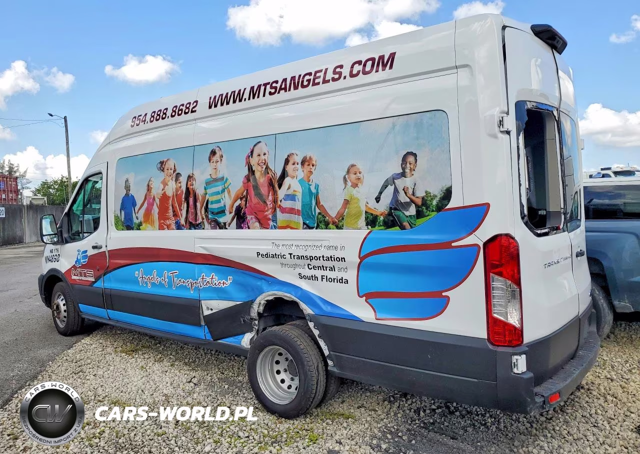 2024 Ford Transit T-350 Hd VIN:1FBVU4X81RKB78678 - 2