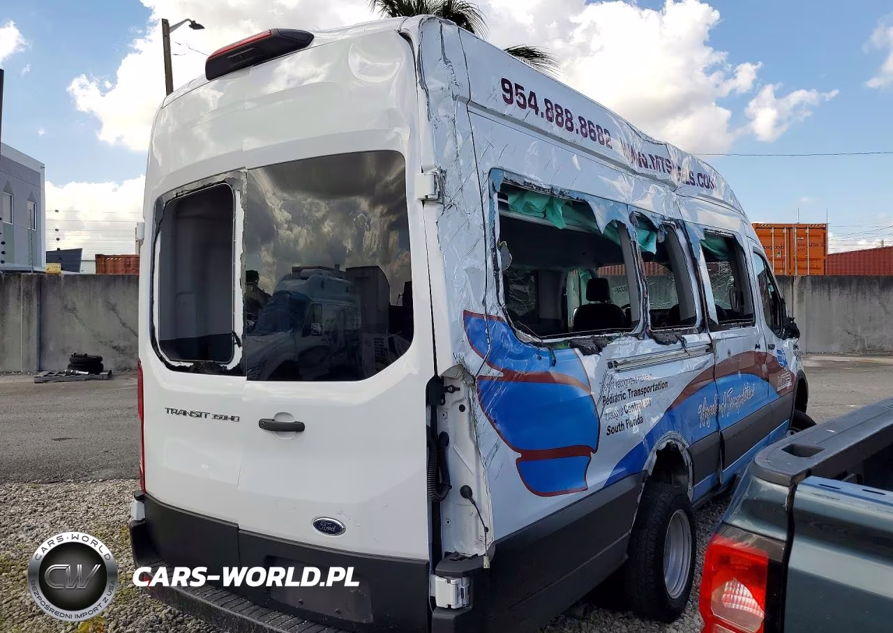 2024 Ford Transit T-350 Hd VIN:1FBVU4X81RKB78678 - 3