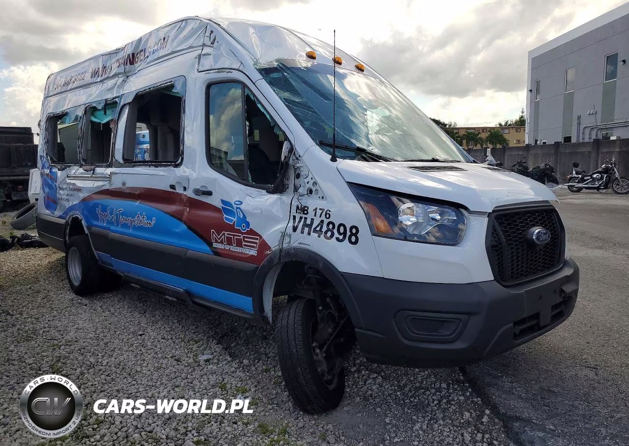 2024 Ford Transit T-350 Hd VIN:1FBVU4X81RKB78678 - 4