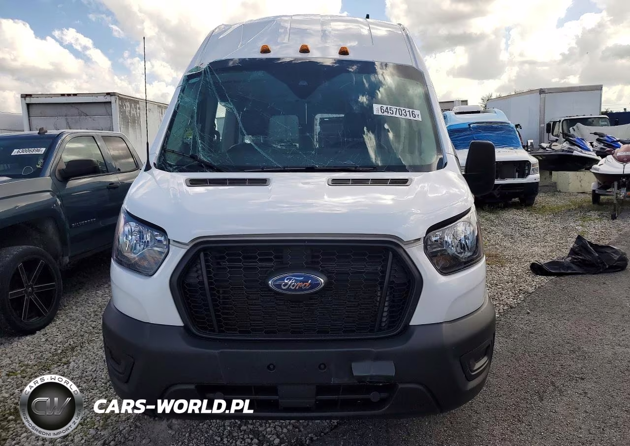 2024 Ford Transit T-350 Hd VIN:1FBVU4X81RKB78678 - 5