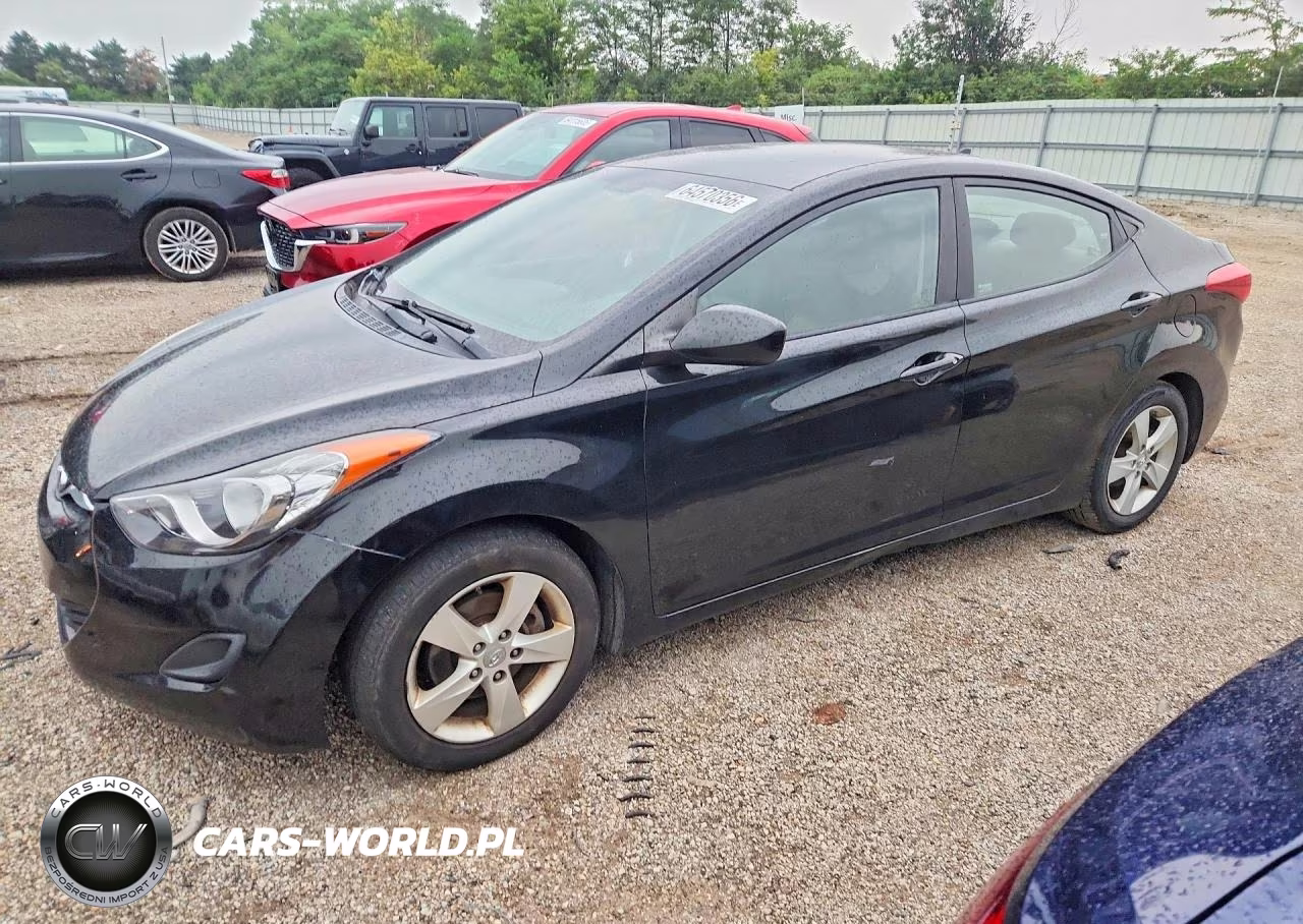 2011 Hyundai Elantra Gls