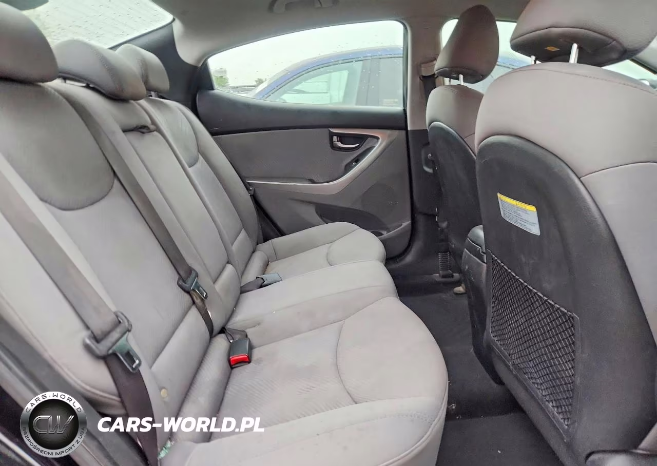 2011 Hyundai Elantra Gls VIN:KMHDH4AE8BU080814 - 10
