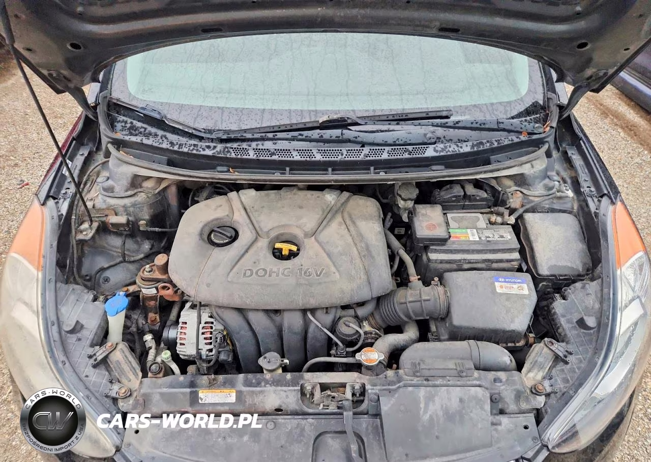 2011 Hyundai Elantra Gls VIN:KMHDH4AE8BU080814 - 11