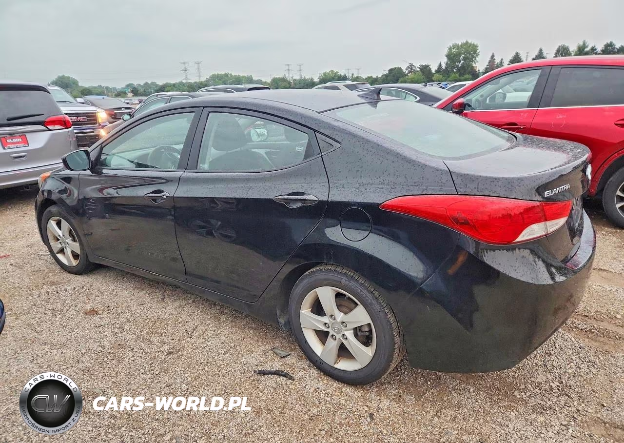 2011 Hyundai Elantra Gls VIN:KMHDH4AE8BU080814 - 2