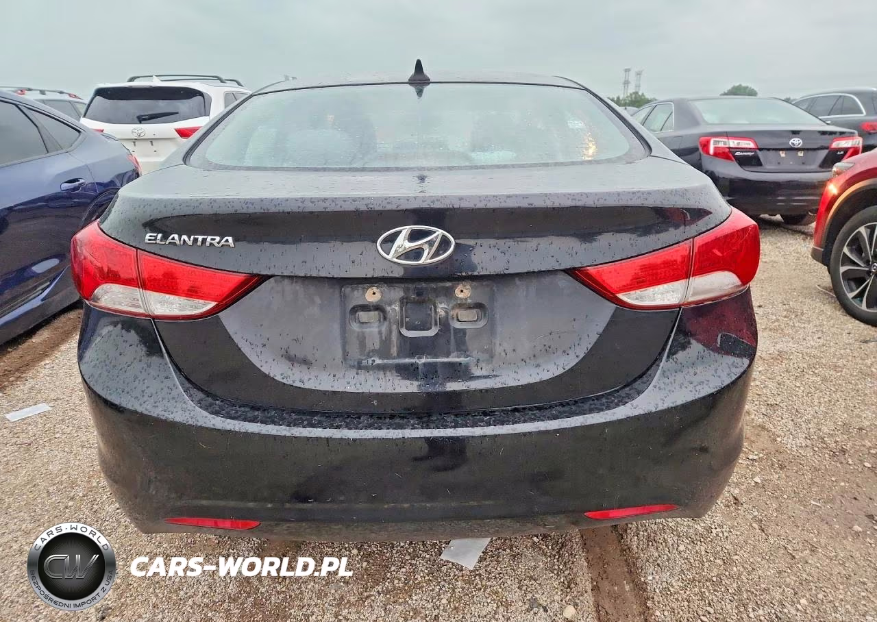 2011 Hyundai Elantra Gls VIN:KMHDH4AE8BU080814 - 6