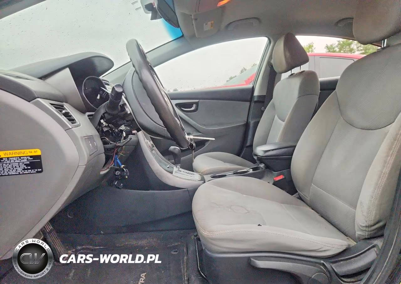 2011 Hyundai Elantra Gls VIN:KMHDH4AE8BU080814 - 7
