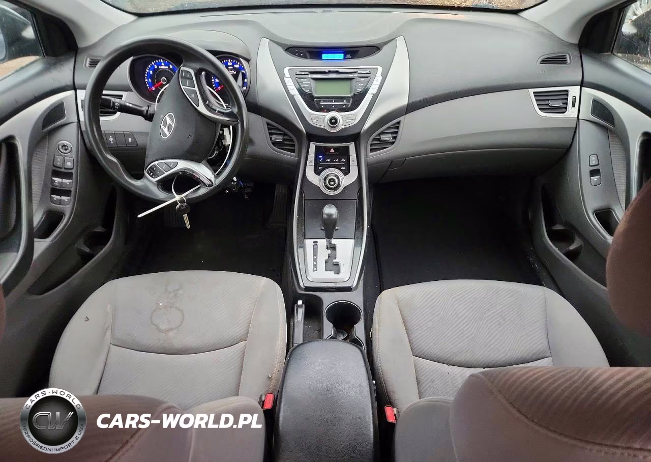 2011 Hyundai Elantra Gls VIN:KMHDH4AE8BU080814 - 8