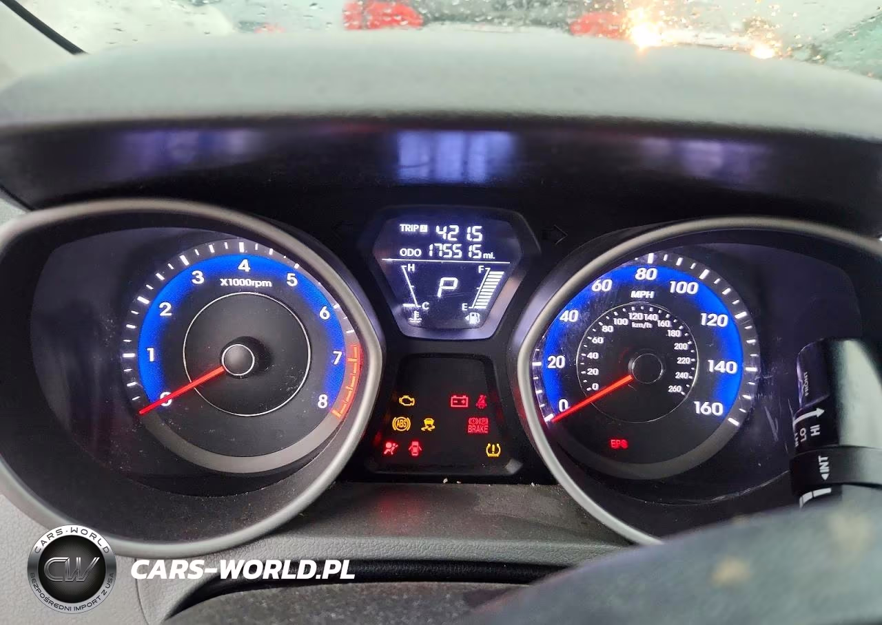 2011 Hyundai Elantra Gls VIN:KMHDH4AE8BU080814 - 9