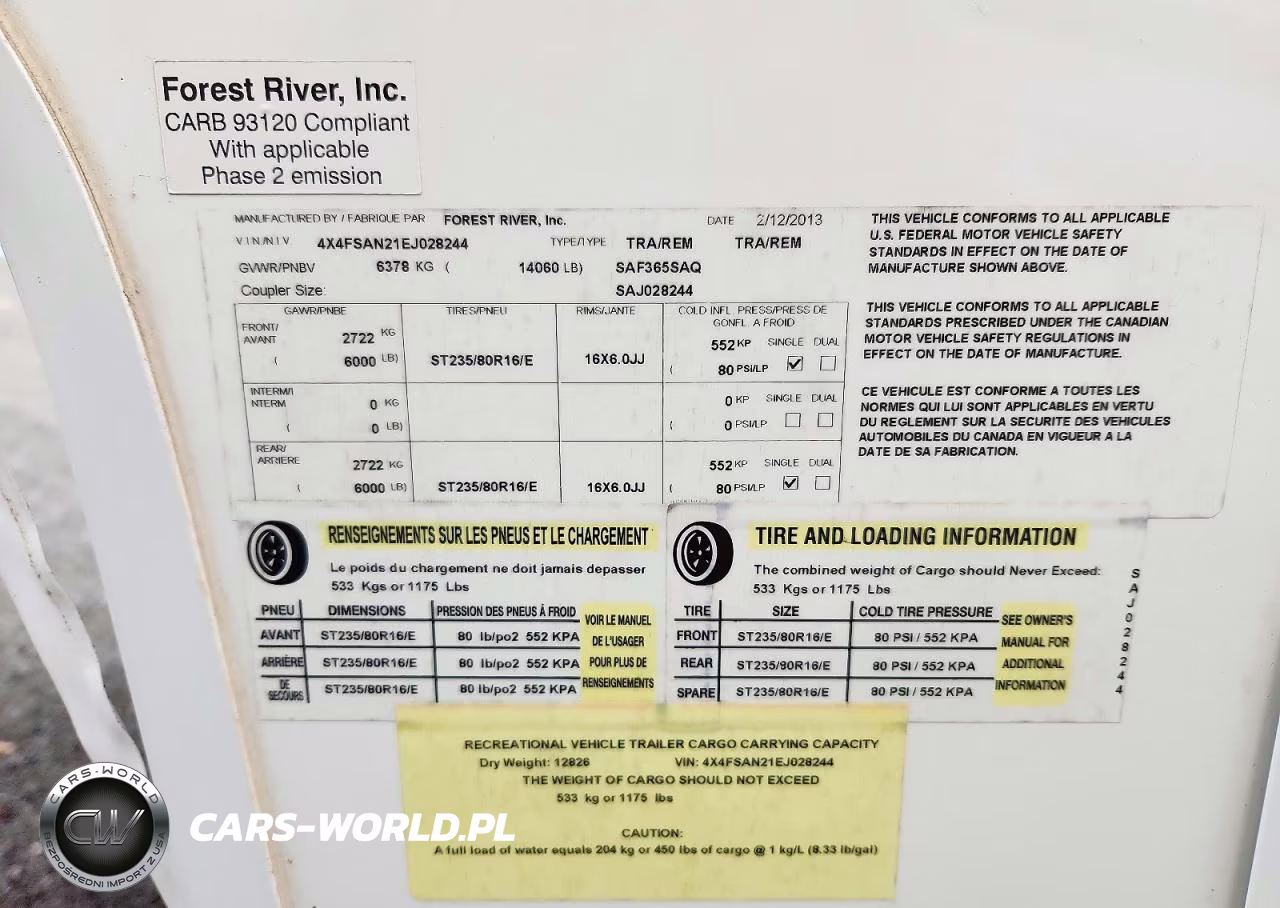 2014 Sandp Iper Tra VIN:4X4FSAN21EJ028244 - 10