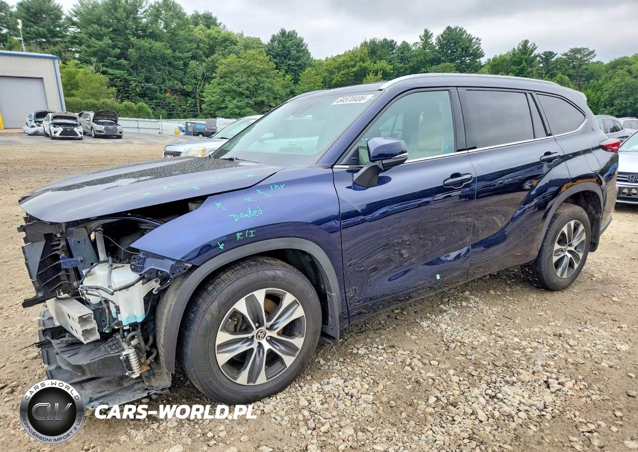2022 Toyota Highlander Xle – zdjęcie 1 z 14