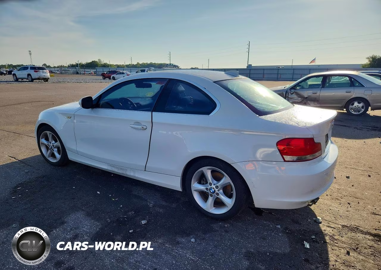 2011 BMW 128 I VIN:WBAUP7C51BVP21427 - 2