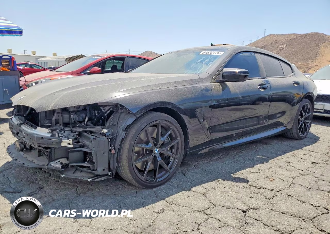 2025 BMW M850Xi