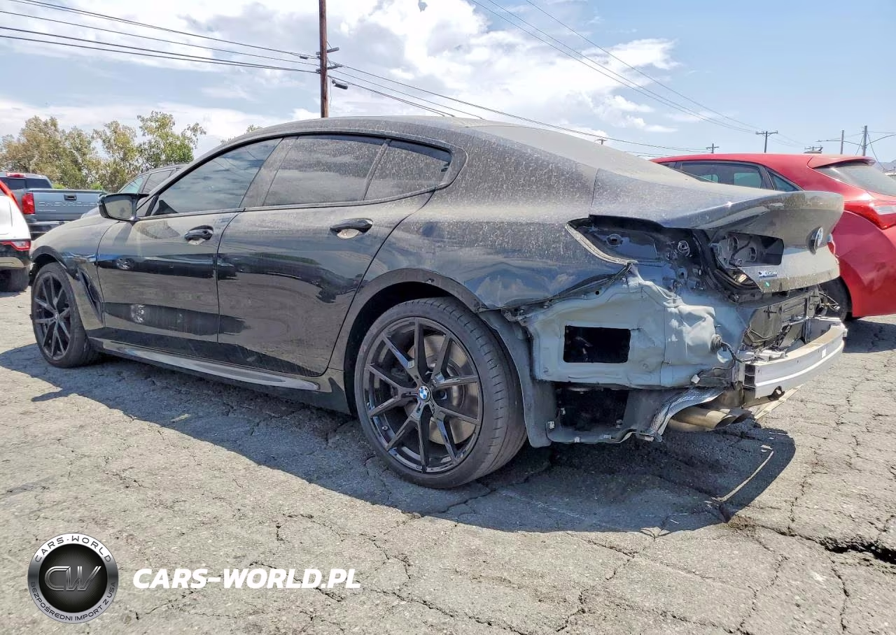 2025 BMW M850Xi VIN:WBAGV8C04SCT43919 - 2