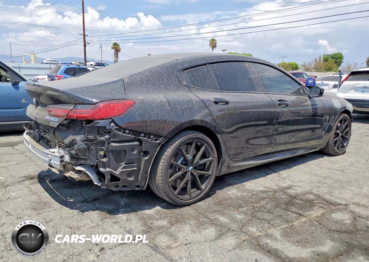 2025 BMW M850Xi VIN:WBAGV8C04SCT43919 - 3
