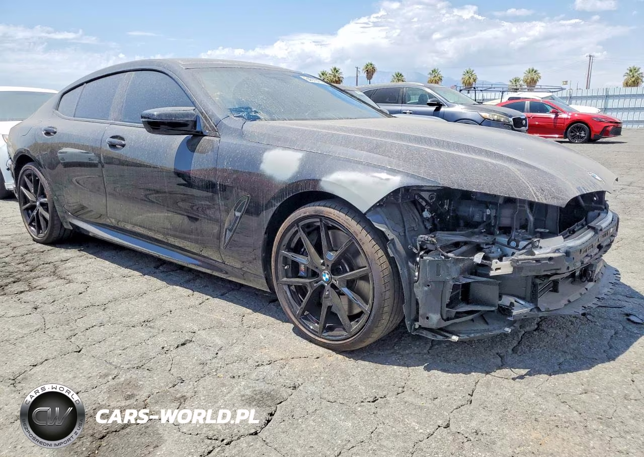 2025 BMW M850Xi VIN:WBAGV8C04SCT43919 - 4