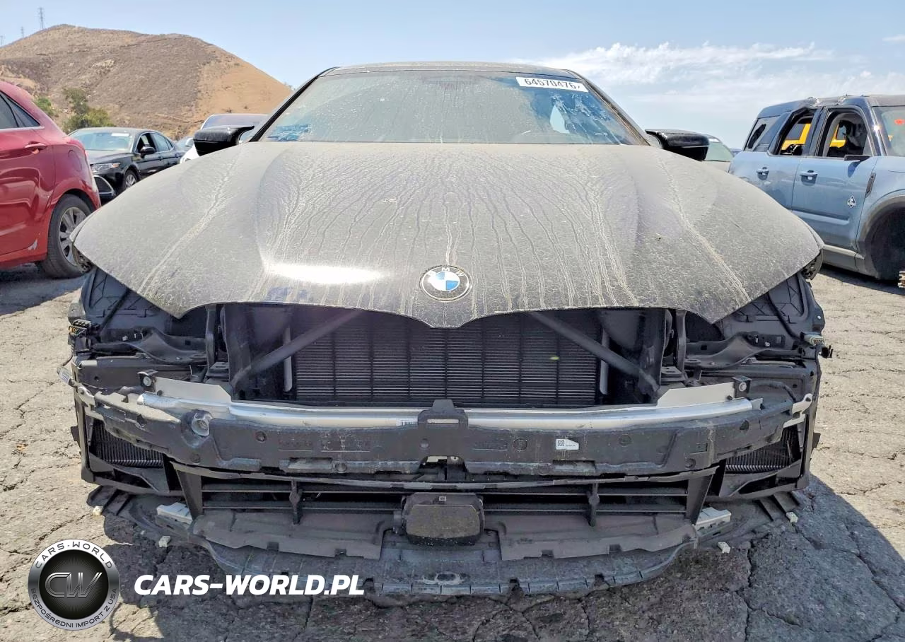 2025 BMW M850Xi VIN:WBAGV8C04SCT43919 - 5