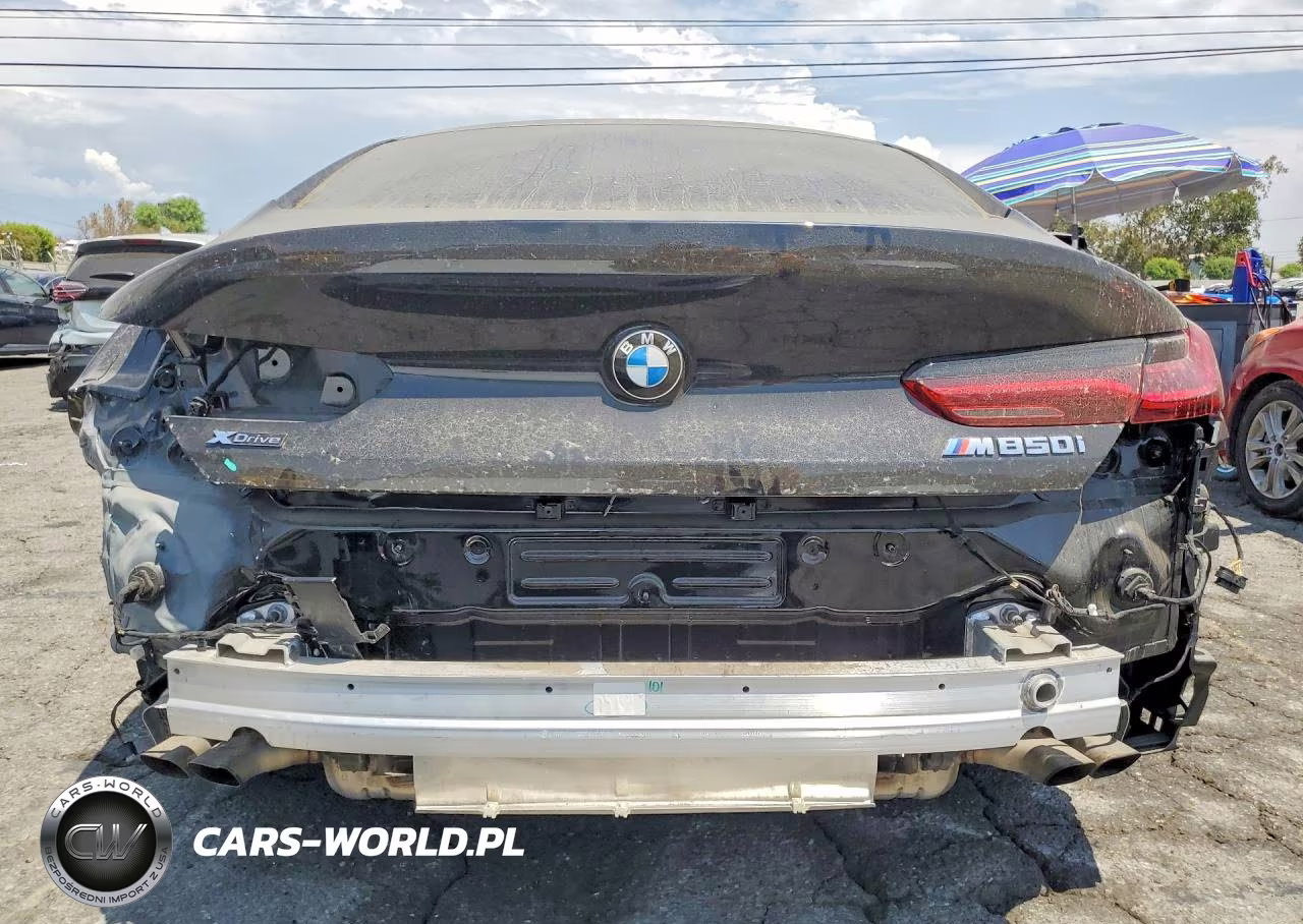 2025 BMW M850Xi VIN:WBAGV8C04SCT43919 - 6