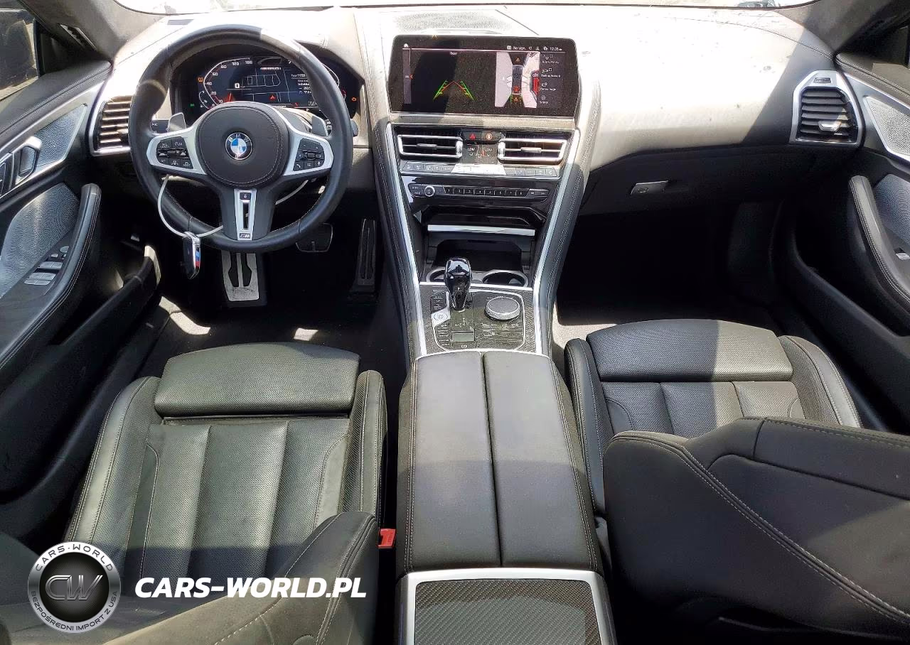 2025 BMW M850Xi VIN:WBAGV8C04SCT43919 - 8