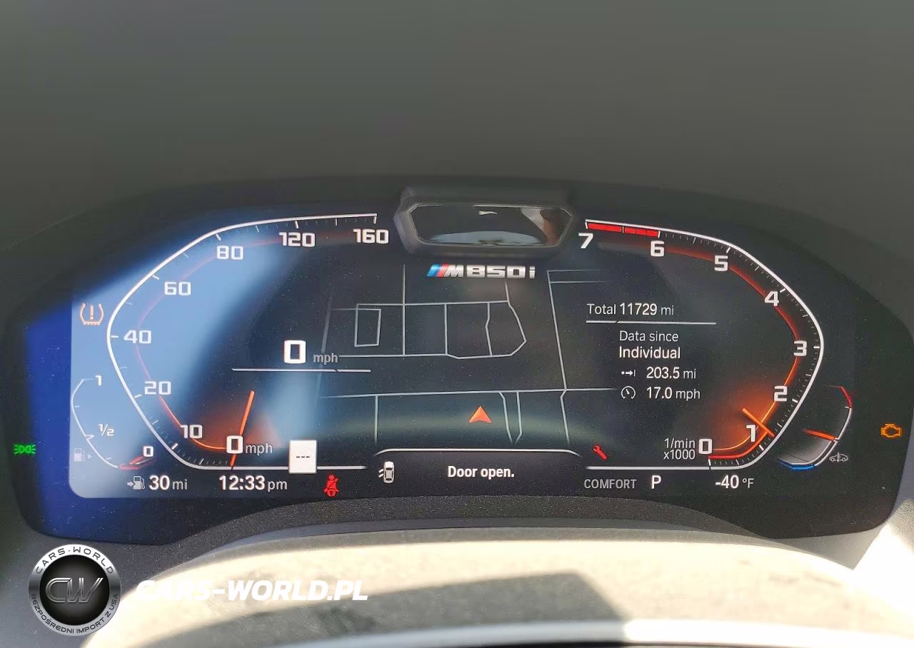 2025 BMW M850Xi VIN:WBAGV8C04SCT43919 - 9
