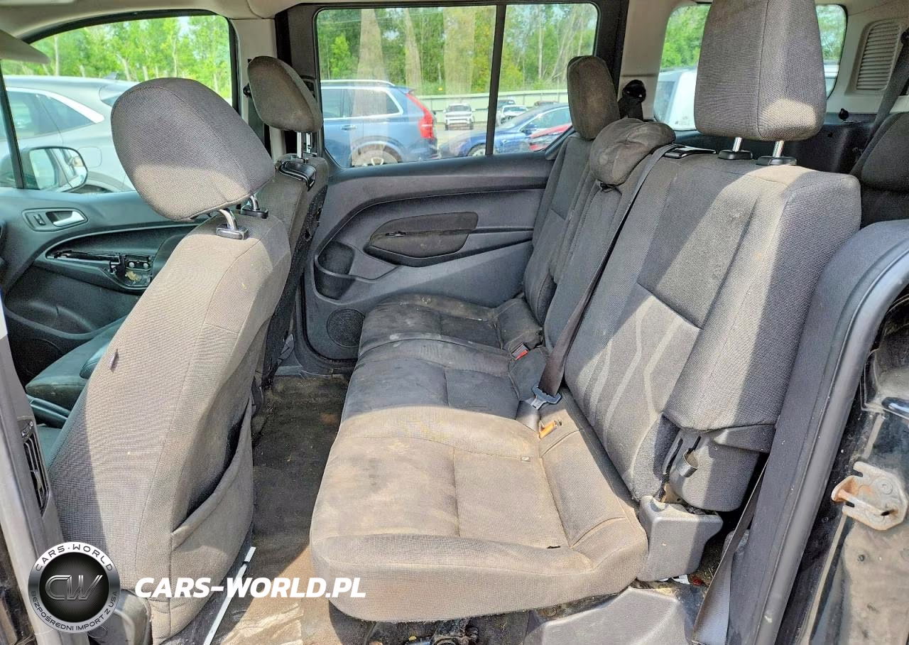 2015 Ford Transit Connect Xlt VIN:NM0GE9F74F1181497 - 11